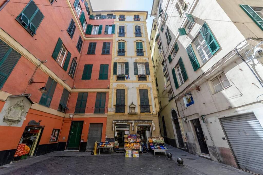 Castelli'S Apartments Campo 16 Генуя Экстерьер фото
